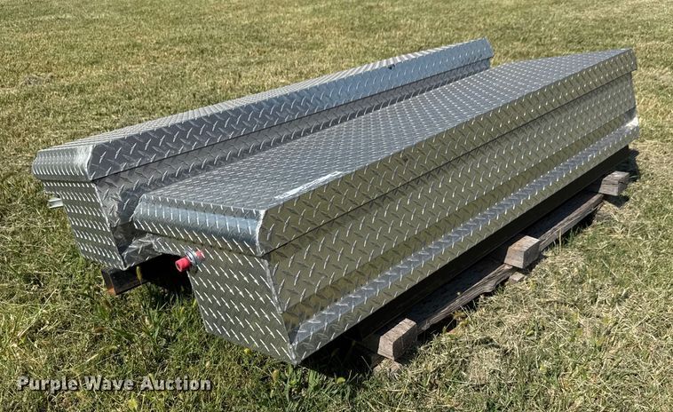 image for item EM8340 (2) Weather Guard toolboxes