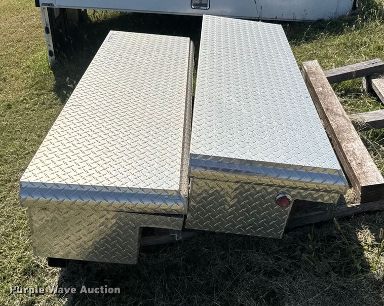 image for item EM8340 (2) Weather Guard toolboxes