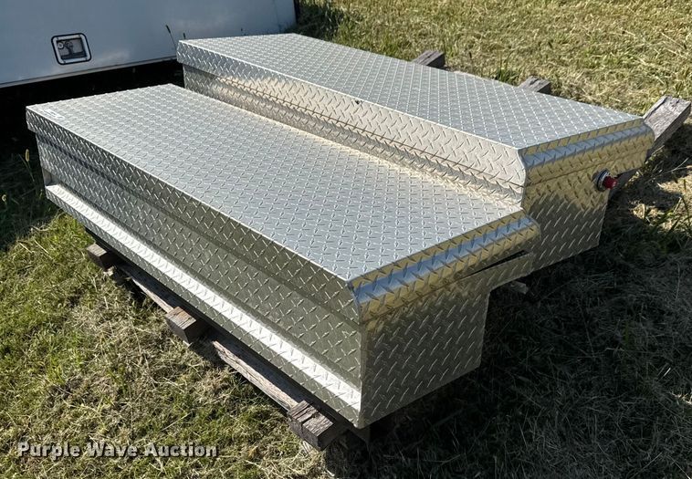 image for item EM8340 (2) Weather Guard toolboxes