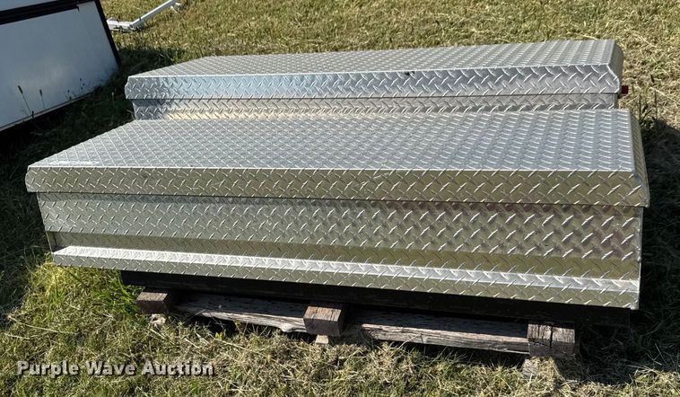 image for item EM8340 (2) Weather Guard toolboxes