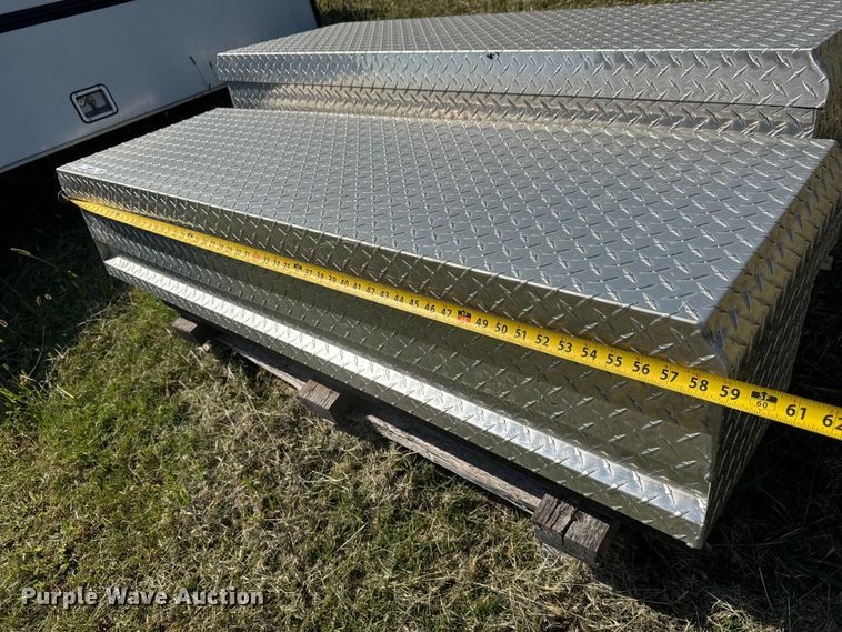 image for item EM8340 (2) Weather Guard toolboxes