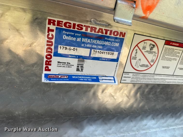 image for item EM8340 (2) Weather Guard toolboxes