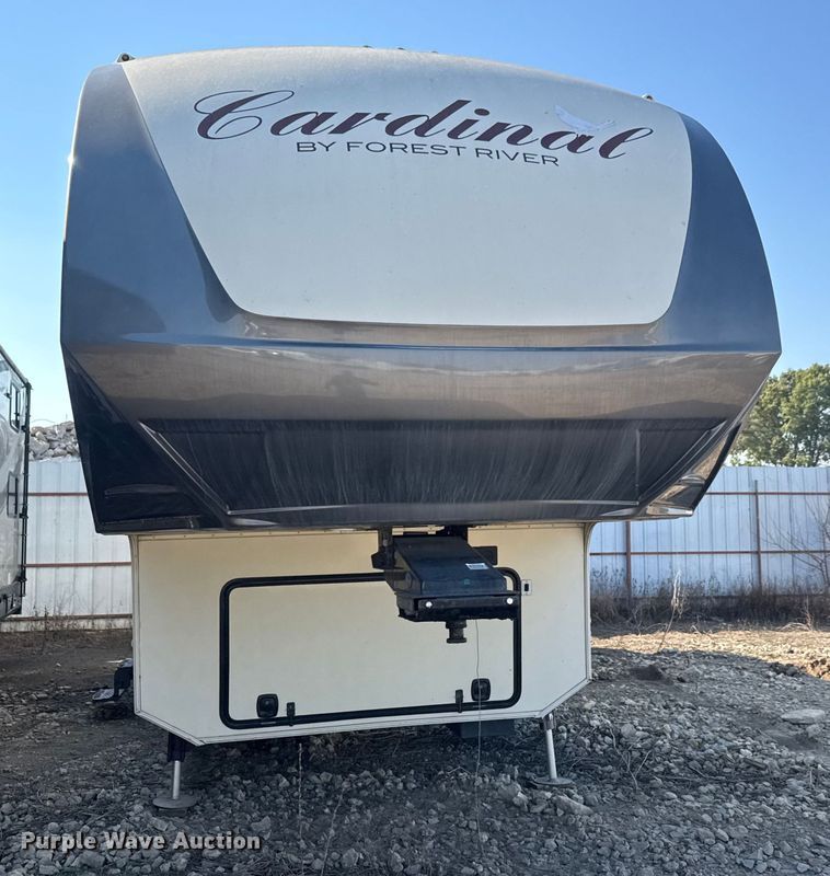 image for item EM8342 2015 Forest River Cardinal camper