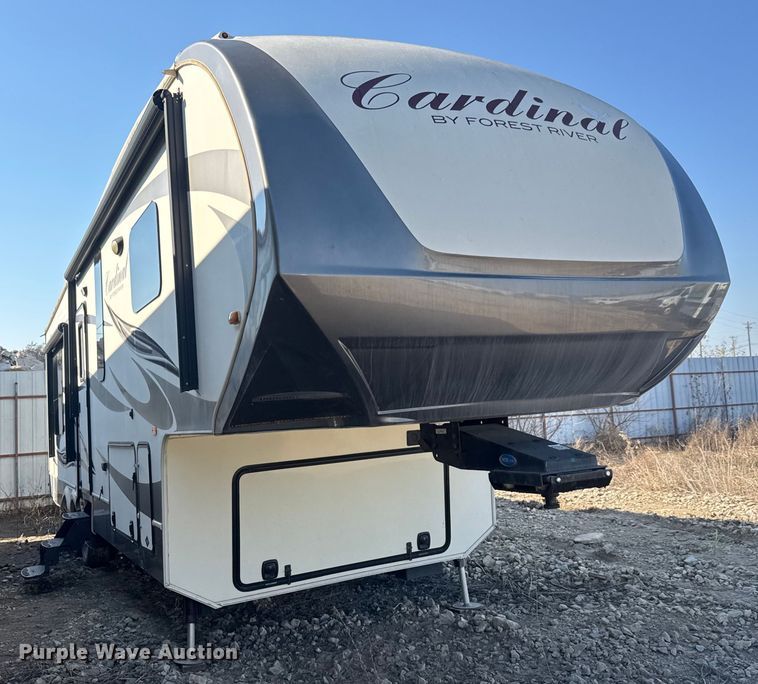 image for item EM8342 2015 Forest River Cardinal camper