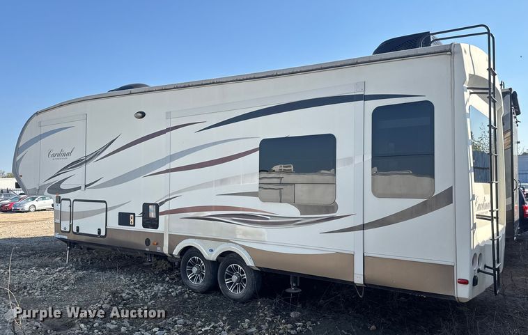 image for item EM8342 2015 Forest River Cardinal camper