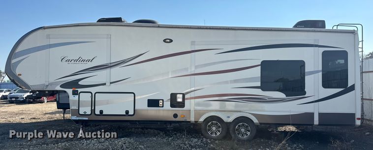 image for item EM8342 2015 Forest River Cardinal camper