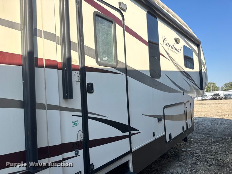 image for item EM8342 2015 Forest River Cardinal camper