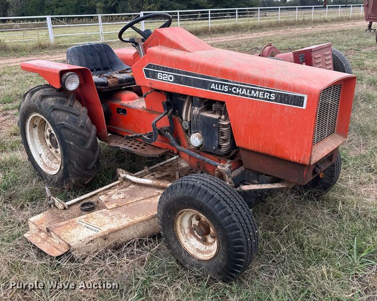 image for item EM8353 Allis-Chalmers 620 lawn tractor