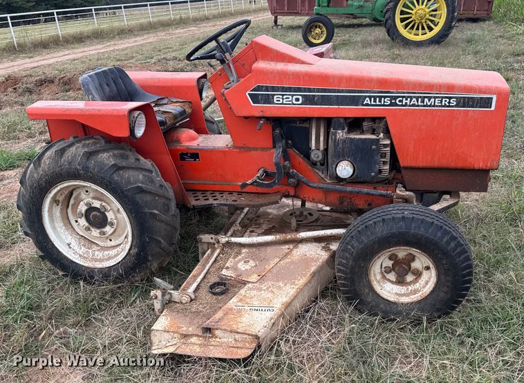 image for item EM8353 Allis-Chalmers 620 lawn tractor