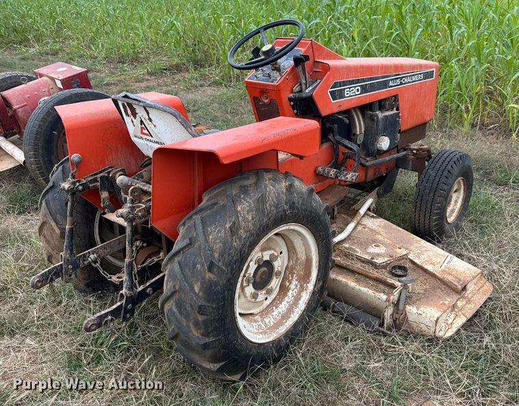 image for item EM8353 Allis-Chalmers 620 lawn tractor