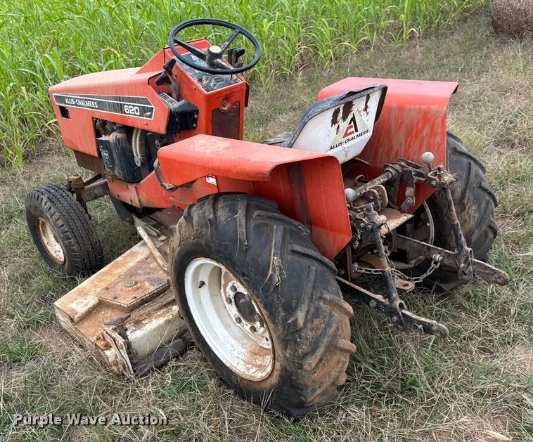 image for item EM8353 Allis-Chalmers 620 lawn tractor