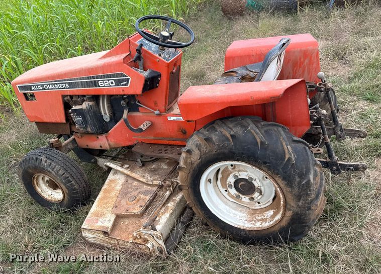 image for item EM8353 Allis-Chalmers 620 lawn tractor