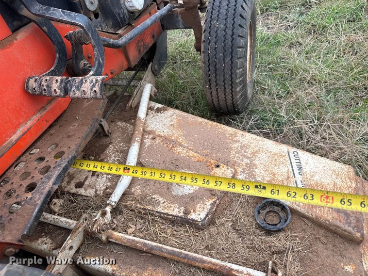 image for item EM8353 Allis-Chalmers 620 lawn tractor