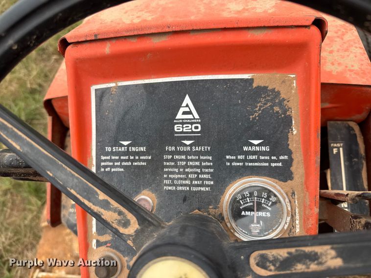 image for item EM8353 Allis-Chalmers 620 lawn tractor
