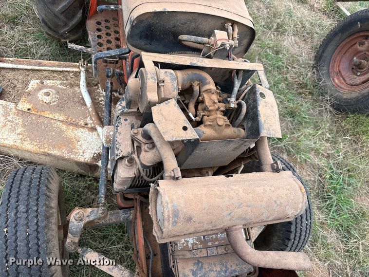 image for item EM8353 Allis-Chalmers 620 lawn tractor