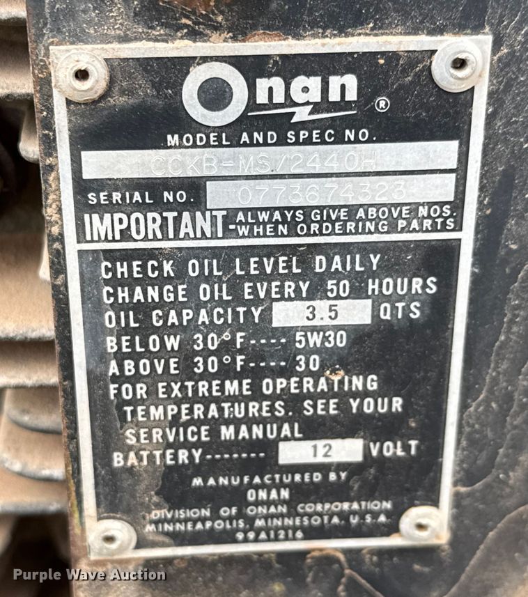 image for item EM8353 Allis-Chalmers 620 lawn tractor