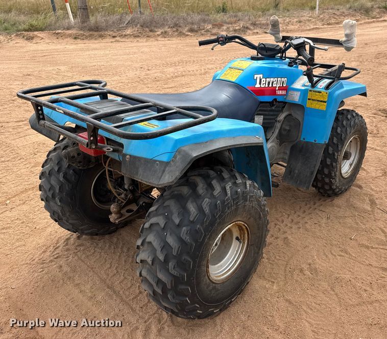 image for item EM8357 1988 Yamaha Terrapro ATV
