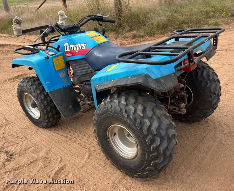 image for item EM8357 1988 Yamaha Terrapro ATV