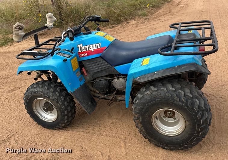 image for item EM8357 1988 Yamaha Terrapro ATV