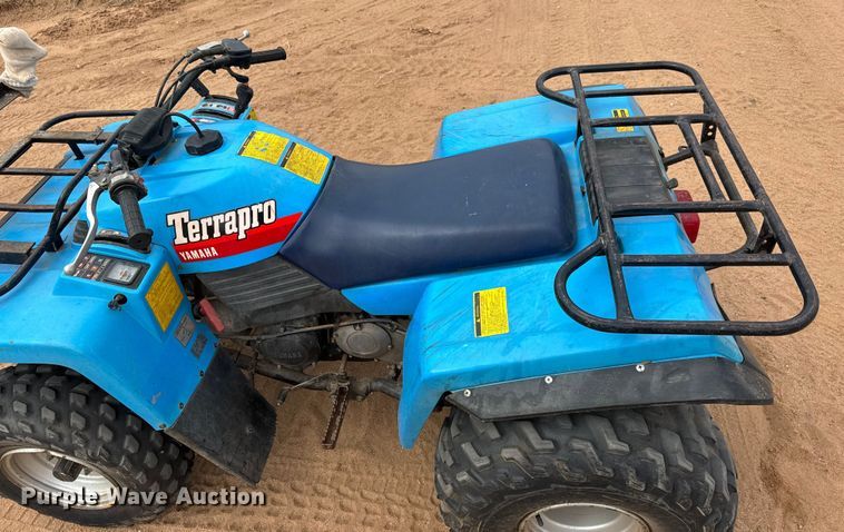 image for item EM8357 1988 Yamaha Terrapro ATV
