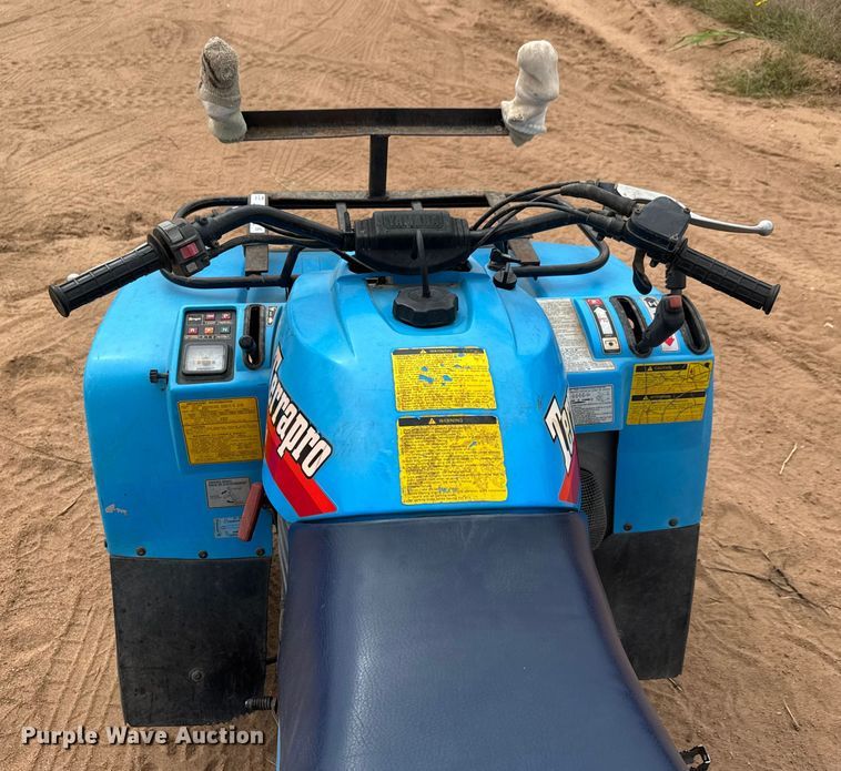 image for item EM8357 1988 Yamaha Terrapro ATV