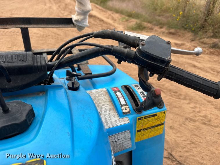 image for item EM8357 1988 Yamaha Terrapro ATV