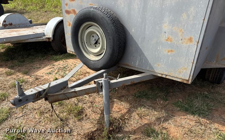 image for item EM8359 Shop built utility trailer