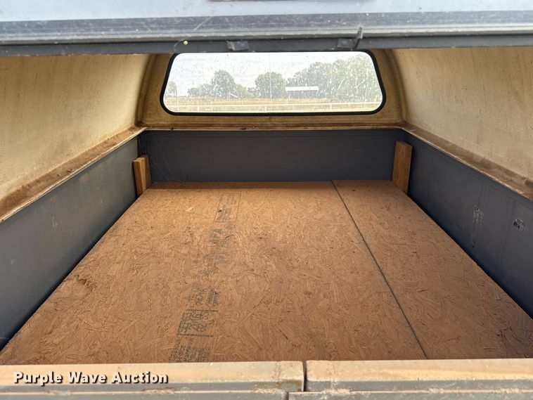 image for item EM8359 Shop built utility trailer