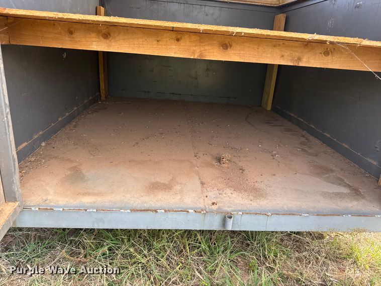 image for item EM8359 Shop built utility trailer