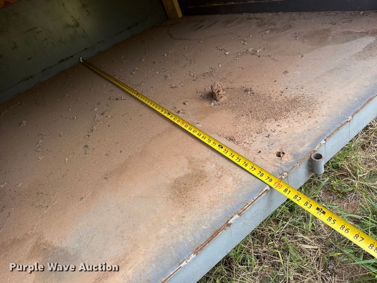 image for item EM8359 Shop built utility trailer