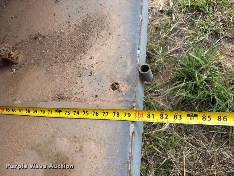 image for item EM8359 Shop built utility trailer