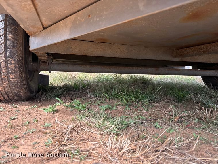 image for item EM8359 Shop built utility trailer