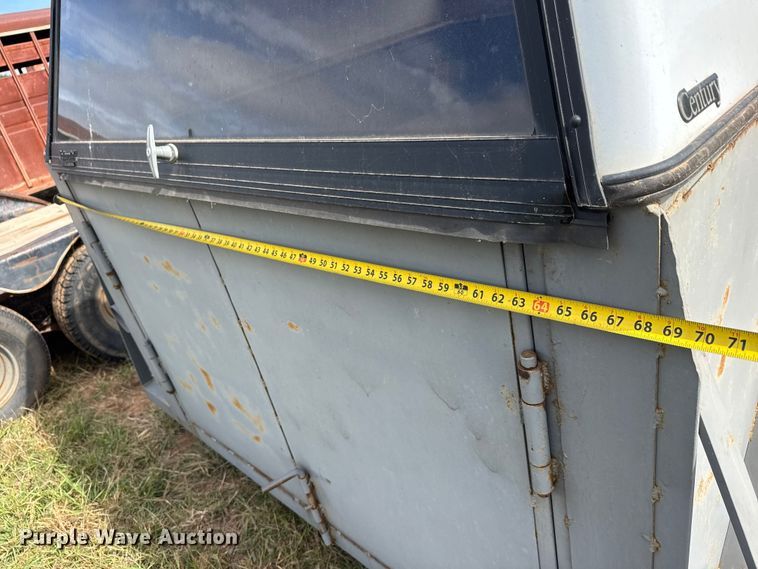 image for item EM8359 Shop built utility trailer