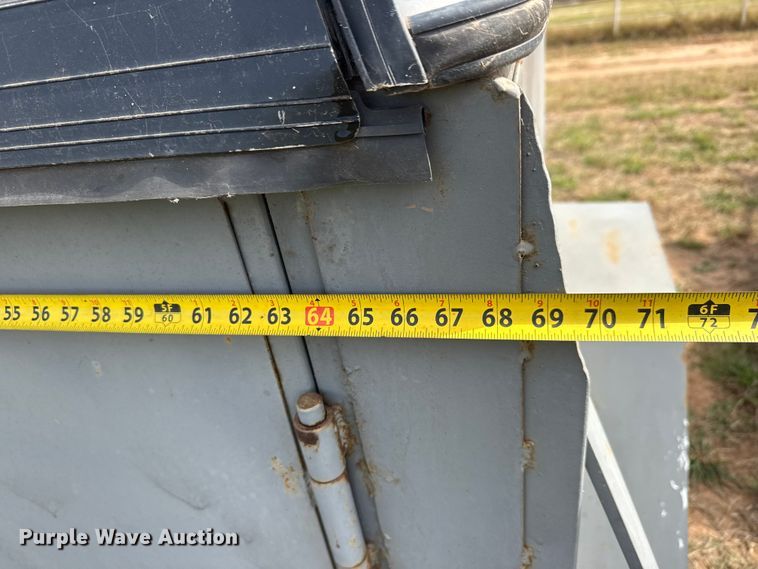 image for item EM8359 Shop built utility trailer