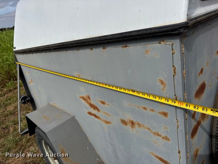 image for item EM8359 Shop built utility trailer