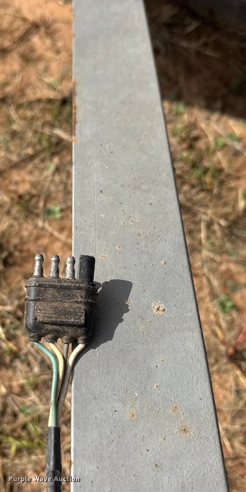 image for item EM8359 Shop built utility trailer