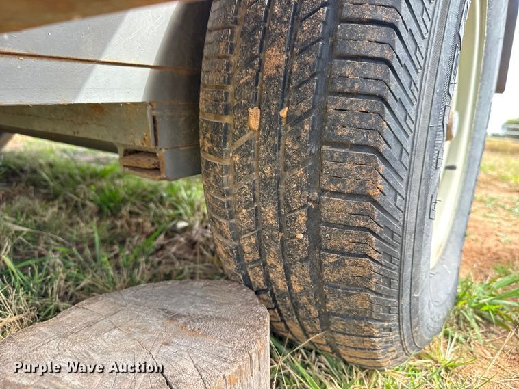 image for item EM8359 Shop built utility trailer