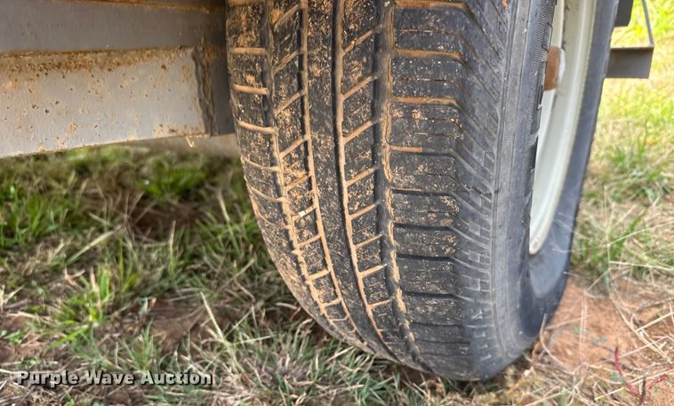 image for item EM8359 Shop built utility trailer