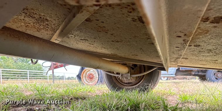 image for item EM8360 Shop built tilt deck utility trailer