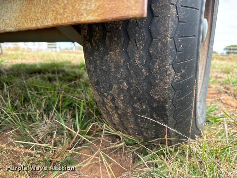 image for item EM8360 Shop built tilt deck utility trailer