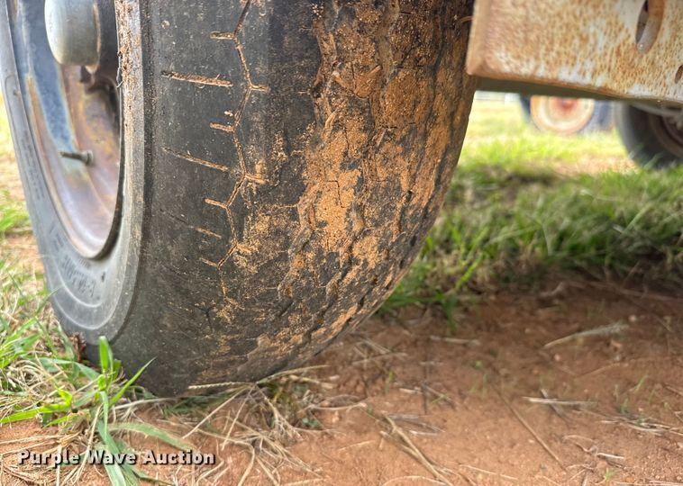 image for item EM8360 Shop built tilt deck utility trailer