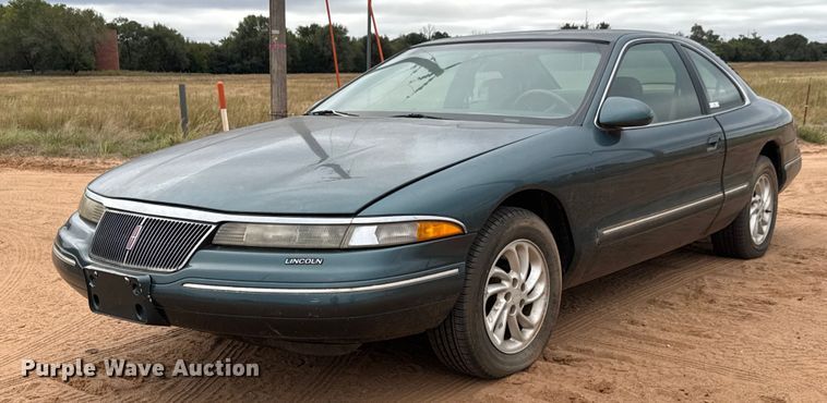image for item EM8362 1995 Lincoln Mark VIII 