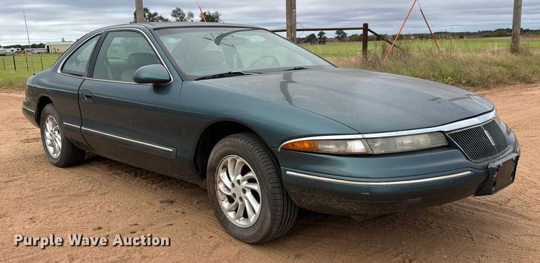 image for item EM8362 1995 Lincoln Mark VIII 