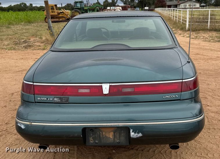 image for item EM8362 1995 Lincoln Mark VIII 