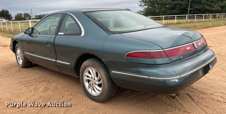 image for item EM8362 1995 Lincoln Mark VIII 