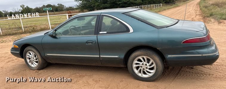 image for item EM8362 1995 Lincoln Mark VIII 