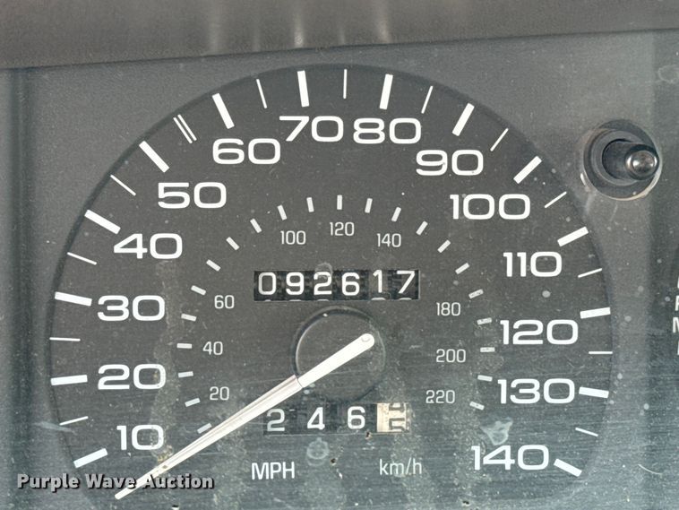 image for item EM8362 1995 Lincoln Mark VIII 