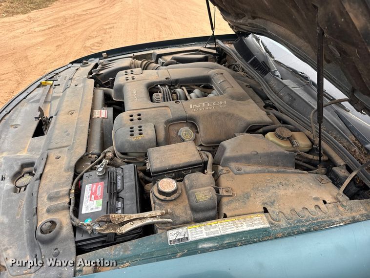 image for item EM8362 1995 Lincoln Mark VIII 