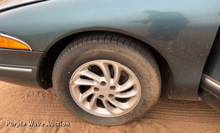 image for item EM8362 1995 Lincoln Mark VIII 