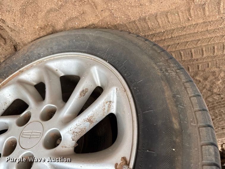 image for item EM8362 1995 Lincoln Mark VIII 